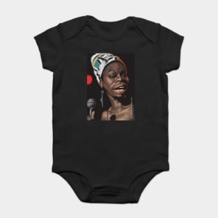 Nina Simone Baby Bodysuit